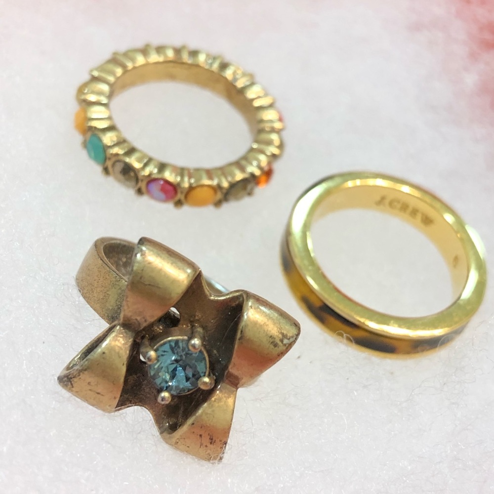 J.CREW Rings - Size 6 - Picture 3 of 5